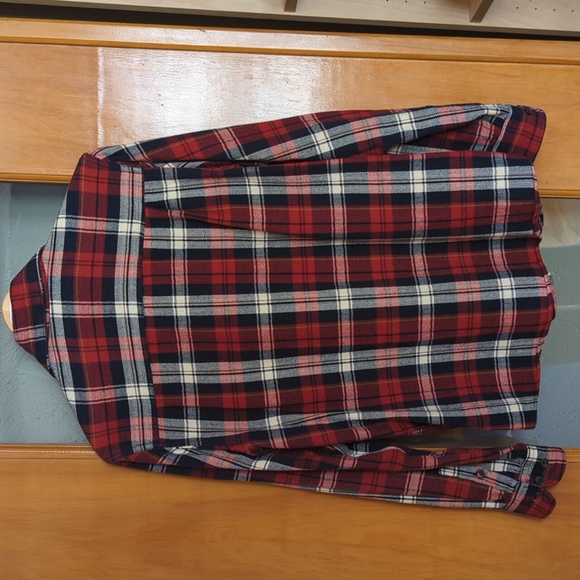 Le 31 Flannel Overshirt - Picture 2 of 6